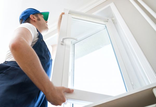 Vinyl Windows Installation in Sherman