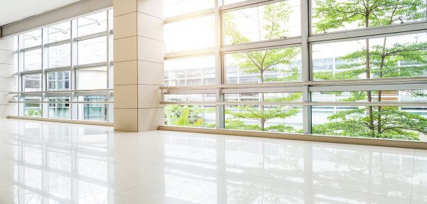 Commercial Window Installation in Sherman