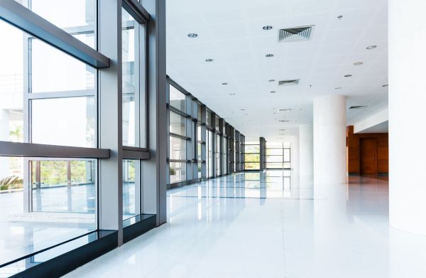 Commercial Window Service in Sherman