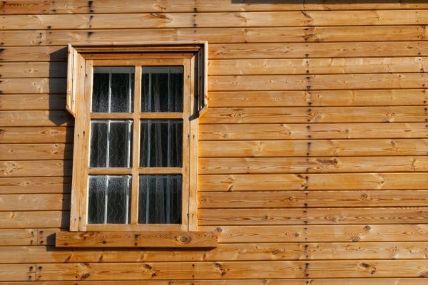 Wood Clad Windows Installation in Sherman