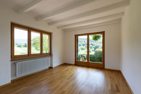 Wood Window Installation in Sherman