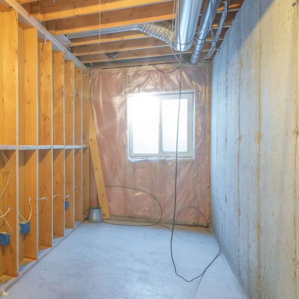 Basement Window Replacement in Sherman
