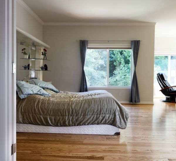 Bedroom Window Installation in Sherman
